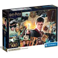 Harry Potter - Relikvije čarobnjačkog svijeta 1500-dijelna kompaktna slagalica - Clementoni