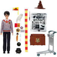 Harry Potter 9 i 3/4. kolosijek komplet za igru s Harryjevom lutkom – Mattel