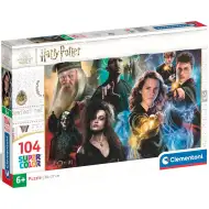 Harry Potter čarobni dvoboj 104-dijelna supercolor slagalica - Clementoni
