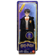 Harry Potter: lutka Harryja u plaštu s čarobnim štapićem - Mattel