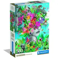 Head in the Jungle HQC 500 komada slagalica - Clementoni