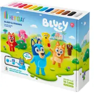 Hej Clay: Veliki set plastelina - Bluey
