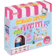Hello Kitty Flower Café figurica s kućicom za lijepljenje naljepnica - Comansi