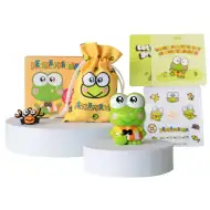 Hello Kitty: Keroppi figura u kutiji s dodacima 6cm