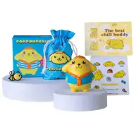Hello Kitty: Pompompurin figura u kutiji s dodacima 6cm