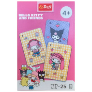 Hello Kitty i prijatelji kartaška igra Crni Petar - Trefl