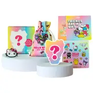 Hello Kitty iznenađenje kutija s figuricom i naljepnicama