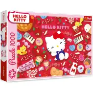 Hello Kitty slatki san puzzle od 1000 komada - Trefl