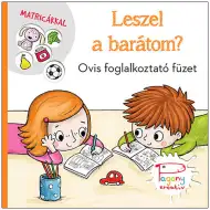 Hoćeš li biti moj prijatelj? - radna bilježnica za vrtić - Pagony