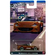 Hot Wheels: ’15 Mazda MX-5 Miata klasični mali automobil 1/64 - Mattel