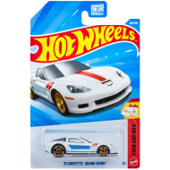 Hot Wheels: 11 Corvette Grand Sport autić 1/64 - Mattel