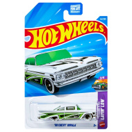 Hot Wheels: 59 Chevy Impala autić 1/64 – Mattel