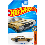 Hot Wheels: 70 Buick GSX autić 1/64 - Mattel