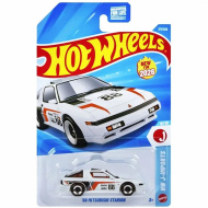 Hot Wheels: 88 Mitsubishi Starion autić 1/64 - Mattel