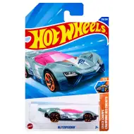 Hot Wheels: Blitzspeeder plavo-zeleni autić 1/64 - Mattel