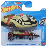 Hot Wheels: Braille Racer / Trkaći automobil - Twin Mill autić 1/64 - Mattel