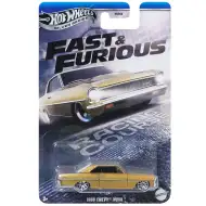 Hot Wheels: Brzi i žestoki 1966 Chevy Nova autić 1/64 - Mattel