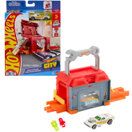 Hot Wheels: City Repair &amp; Go osnovni set staza automehaničarske radionice – Mattel
