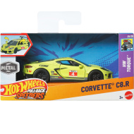 Hot Wheels: Corvette C8.R autić na navijanje 1/43 - Mattel
