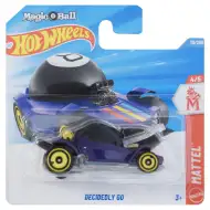 Hot Wheels: Decidedly Go ljubičasti mali automobil 1/64 - Mattel