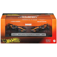 Hot Wheels F1 Set od 2 autića - McLaren: Norris + Piastri - Mattel