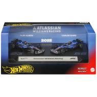 Hot Wheels F1 autići, paket od 2 - Williams: Sainz + Albon - Mattel