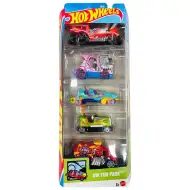 Hot Wheels: Fun Park set od 5 autića 1/64 – Mattel