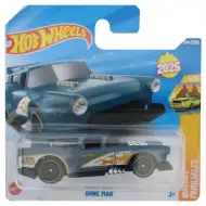 Hot Wheels: Gone Mad plavi mali automobil 1/64 - Mattel