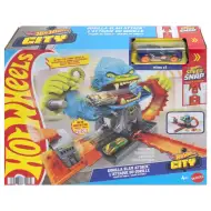 Hot Wheels: Gorilla Slam Attack set za stazu - Mattel