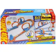 Hot Wheels: Kreator staza s trostrukom petljom - Mattel
