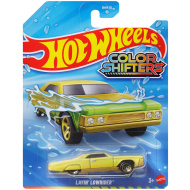 Hot Wheels: Layin Lowrider autić koji mijenja boju 1/64 - Mattel