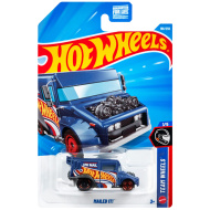 Hot Wheels: Mailed It! plavi autić 1/64 - Mattel