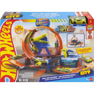 Hot Wheels: Mega autopraonica - set igračaka - Mattel