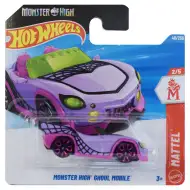 Hot Wheels: Monster High Ghoul Mobile ljubičasti autić 1/64 - Mattel