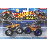Hot Wheels Monster Trucks: 1956 Hi-Tail Hauler vs 2017 Ford Raptor set malih automobila 2 komada 1/64 - Mattel