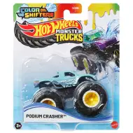 Hot Wheels Monster Trucks: Autić koji mijenja boju - Podium Crasher - Mattel