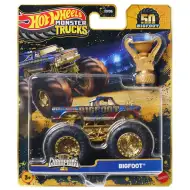 Hot Wheels Monster Trucks: Bigfoot prvak s peharom 1/64 - Mattel