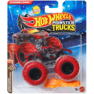Hot Wheels Monster Trucks: Crashing Canine autić 1/64 – Mattel