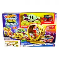 Hot Wheels Monster Trucks: Power Smasher Utrka set staza - Mattel