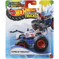 Hot Wheels Monster Trucks: Ramblin Wrecker autić s promjenom boje 1/64 - Mattel