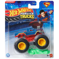 Hot Wheels Monster Trucks: Superman monster autić 1/64 – Mattel