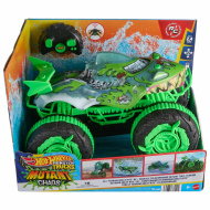 Hot Wheels Monster Trucks amfibijski s daljinskim upravljanjem Great Bite 1:15 - Mattel