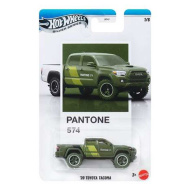 Hot Wheels Pantone: 20 Toyota Tacoma autić - Mattel