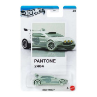 Hot Wheels Pantone: Rally Finale autić - Mattel