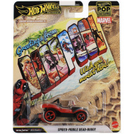 Hot Wheels Pop kultura Deadpool Spider-Mobile Dead-Buggy autić u mjerilu 1:64 – Mattel