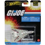 Hot Wheels: Pop kultura G.I. Joe borbeni zrakoplov Skystriker 1/64 - Mattel