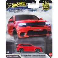 Hot Wheels Premium: Cool-tura 2019 Jeep Grand Cherokee Trackhawk autić 1/64 - Mattel