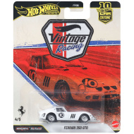 Hot Wheels Premium: Cool-túra Ferrari 250 GTO autić 1/64 - Mattel