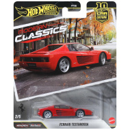 Hot Wheels Premium: Cool-tura Ferrari Testarossa autić 1/64 - Mattel