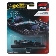 Hot Wheels Premium: Kimi Antonelli Mercedes #12 Formula 1 model automobila 1/64 - Mattel